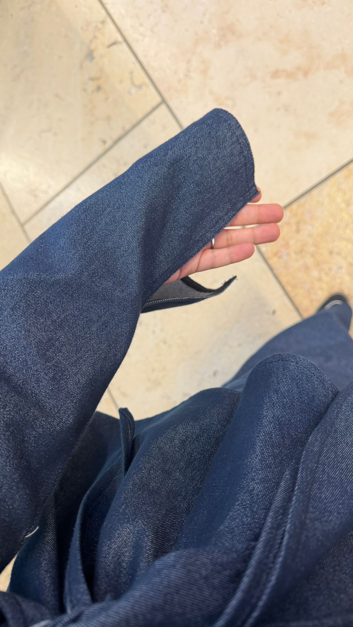 Denim set