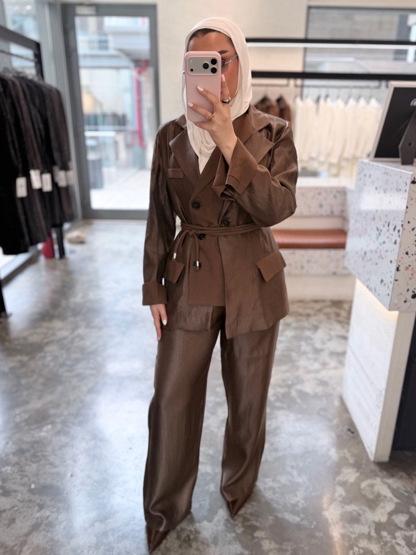 Brown Set