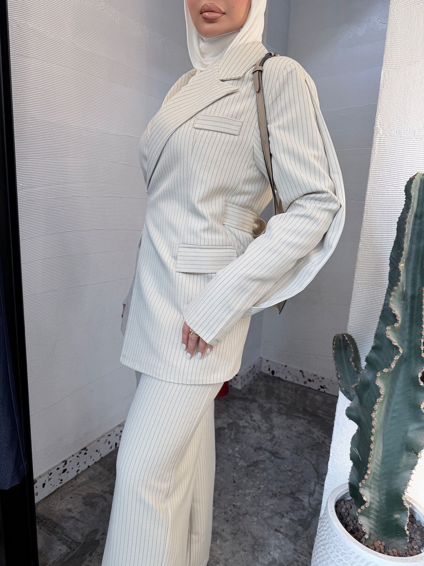 Beige set